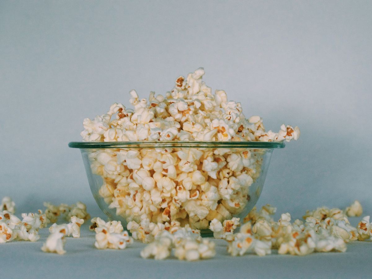 Popcorn wallpaper